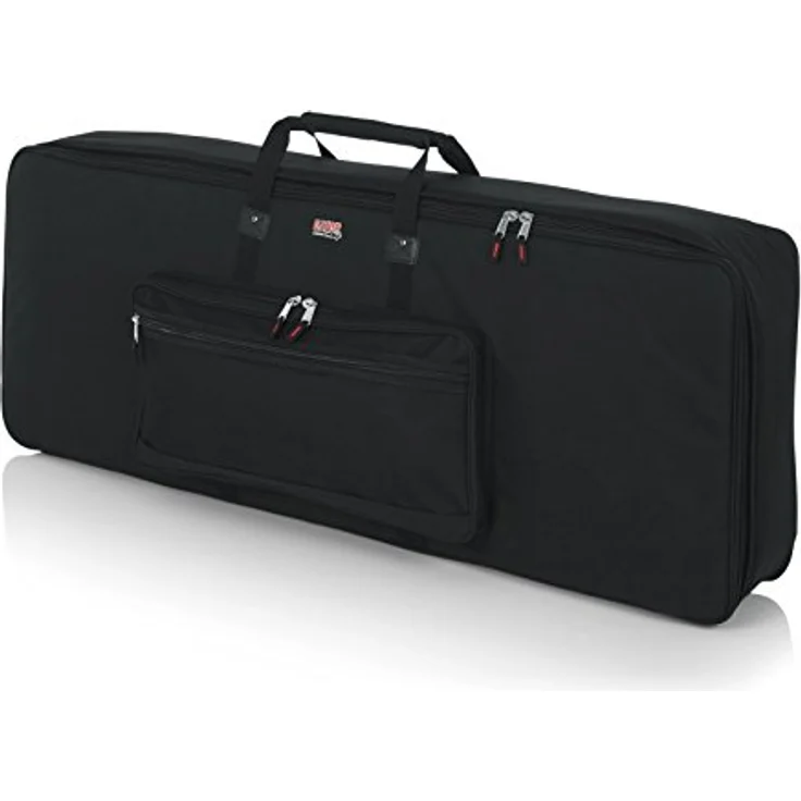 GATOR GKB Gigbag-Gehäuse für Tastatur mit 76 Tasten, Schwarz – Bild 1