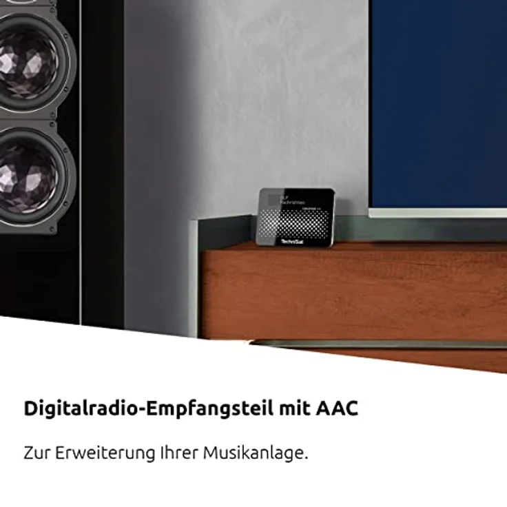 TechniSat CABLESTAR 100 Digitalradio Adapter (für unverschlüsselte digitale Radioprogramme via Kabelnetz) schwarz – Bild 4