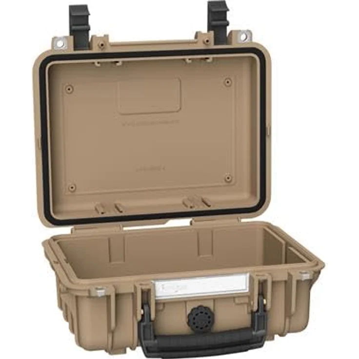 Explorer Cases 2712HL.D E Outdoor Koffer, wasserdichter Kamerakoffer in Desert Tan, 6.60 l, stoßfest, IP67 zertifiziert – Bild 4