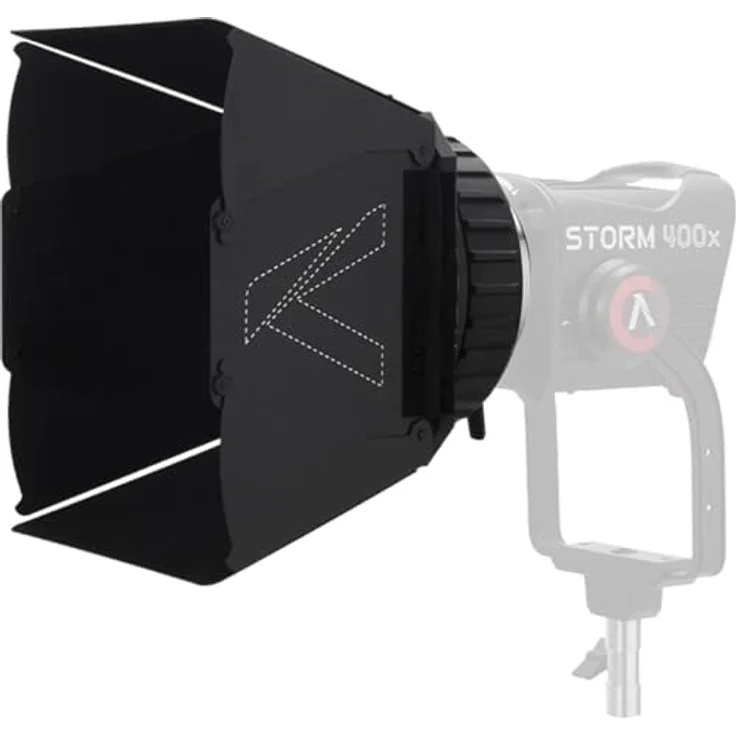 Aputure CF7 Fresnel und Barn Doors Kit, Fotostudio-Equipment für präzise Lichtgestaltung – Bild 1