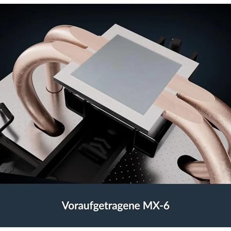 Arctic Freezer 8i CO, CPU-Kühler für Intel Sockel LGA1851/1700, 100mm PWM-Lüfter, schwarz, kompakte Bauweise – Bild 3