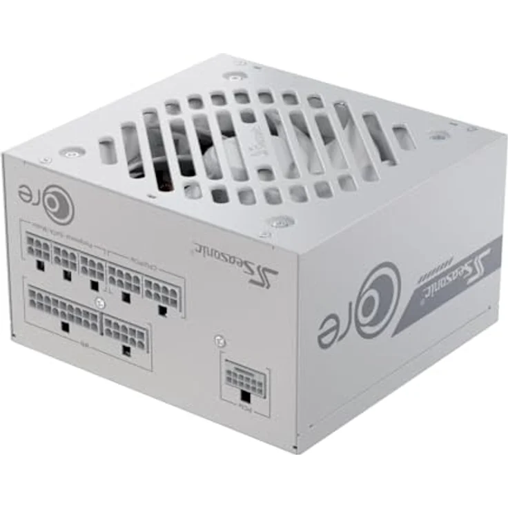 Seasonic CORE GX-850 V2, ATX 3.1 Netzteil mit 80 PLUS Gold Zertifizierung, vollständig modular, weiß – Bild 2