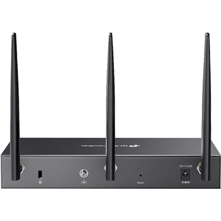 TP-Link DR3220V-4G, Dual-Band Router mit bis zu 2402 Mbit/s, Wi-Fi 6, MU-MIMO, Schwarz – Bild 3