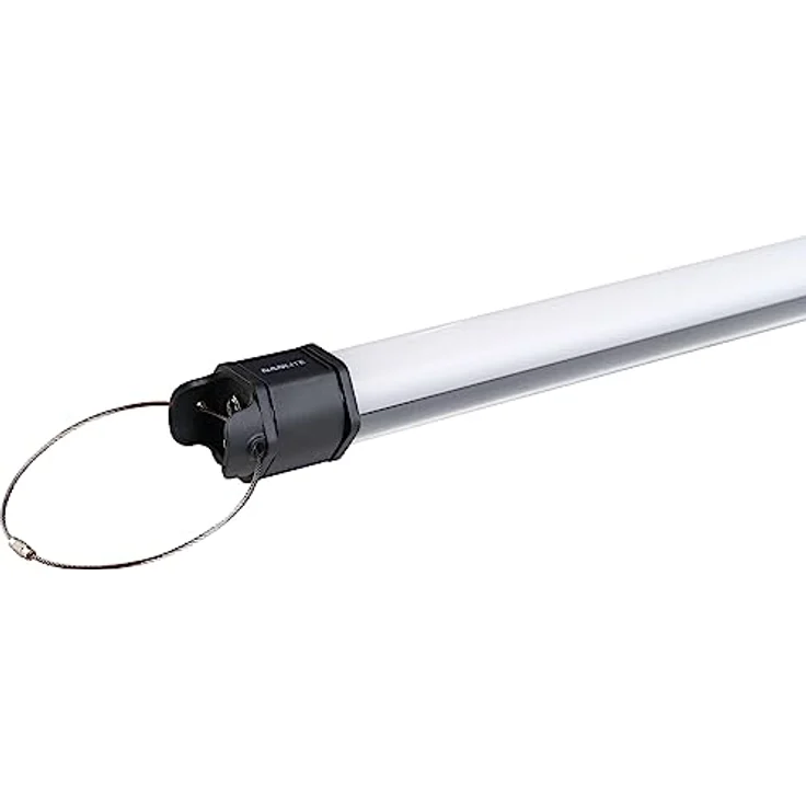 NANLITE PavoTube II 15C 2 Zoll LED-Röhrenleuchten mit Wechselstrom-Ladegeräten, Halterungen und Etui, 2 x PT15C2KIT – Bild 4