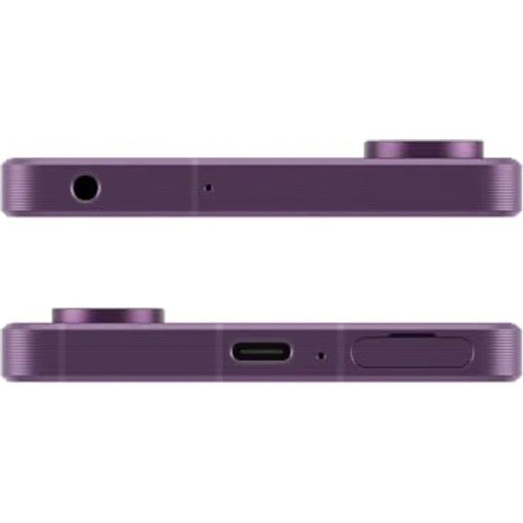 Sony Xperia 1 VII, 6,5" FHD+ HDR OLED Smartphone mit Dreifachobjektiv, 120Hz, 3,5mm Audio und IP65/68, Dual SIM, Orchid Purple – Bild 3