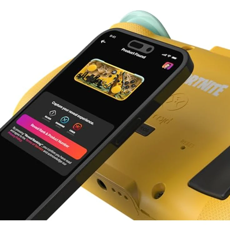 CRKD NEO S Peely Fortnite Edition, Wireless Controller mit Charging Dock und Bluetooth-Konnektivität für Nintendo Switch, PC und Mobile – Bild 7