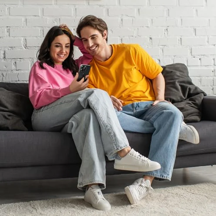 kwmobile Smartphone Fingerhalter 3er Set - Handy Halter Griff Halterung Einhandbedienung - 3x Handyhalter in Schwarz Silber Rosegold – Bild 5