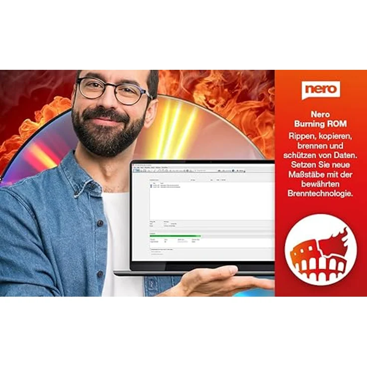 Nero DVD Kopieren und DVD Brennen | Nero Burning ROM 2023 | Brennprogramm | DVD Brenner Software | Brennen - Kopieren - Sichern | Unlimitierte Lizenz | 1 PC | Windows 11 / 10 / 8 / 7 – Bild 3