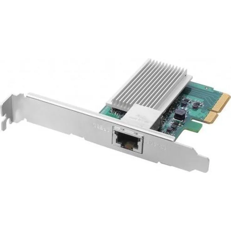 Asustor AS-T10G, Netzwerkadapter PCIe 2.0 x4 Low-Profile, 10.000 Mbit/s für Asustor NAS