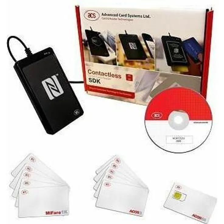ACS ACR1252 SDK KIT USB, Speicherkartenlesegerät mit MOQ 5 Stück