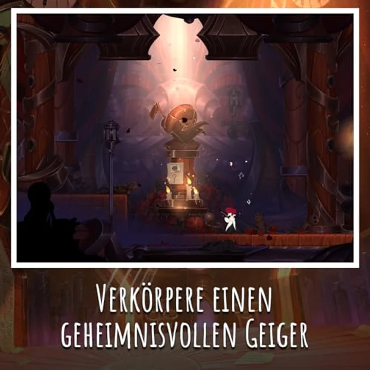 Headup GmbH Symphonia - Nintendo Switch Spiel mit romantischem Orchester-Soundtrack, kreativen Instrumentenrätseln und handgefertigten Welten – Bild 2