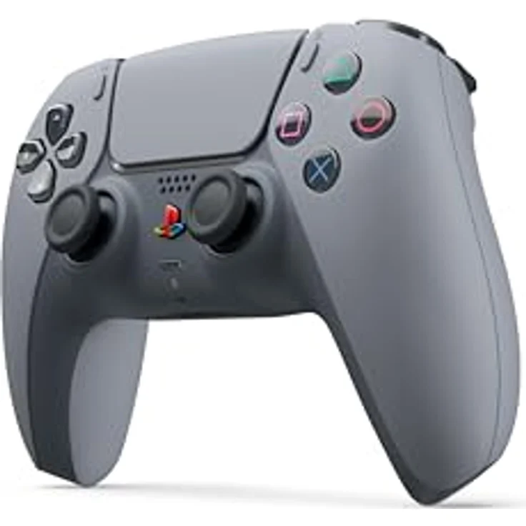 Sony Playstation 5 DualSense V3, 30th Anniversary Wireless-Controller mit haptischem Feedback und adaptiven Triggern, grau – Bild 3