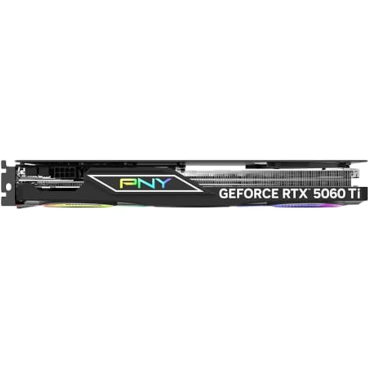 PNY GeForce RTX 5060 Ti, 8GB GDDR7 Grafikkarte mit ARGB-Beleuchtung, Triple Fan und 2692 MHz Boost-Takt – Bild 8