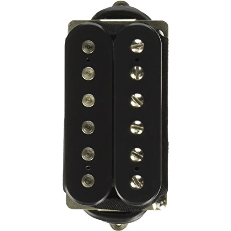 DiMarzio DP-224BK AT-1, Signature Humbucker Pickup für Bridge Position, schwarz – Bild 2