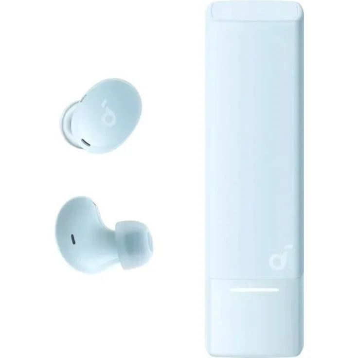 Anker Soundcore A30i Kabellose Kopfhörer Blau, NC ANC IP54, Leichtes Design, Lippenstift-Stil – Bild 1