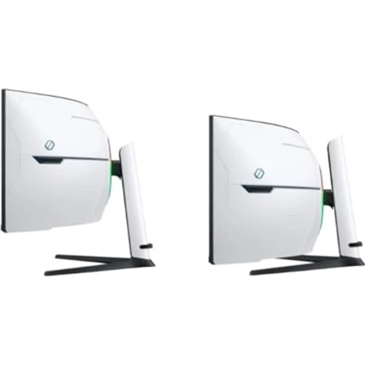 Samsung Odyssey S57CG952NU LED display 144,8 cm (57") 7680 x 2160 pixels Noir, Blanc, Office-Monitor mit 2 Jahren Garantie – Bild 3
