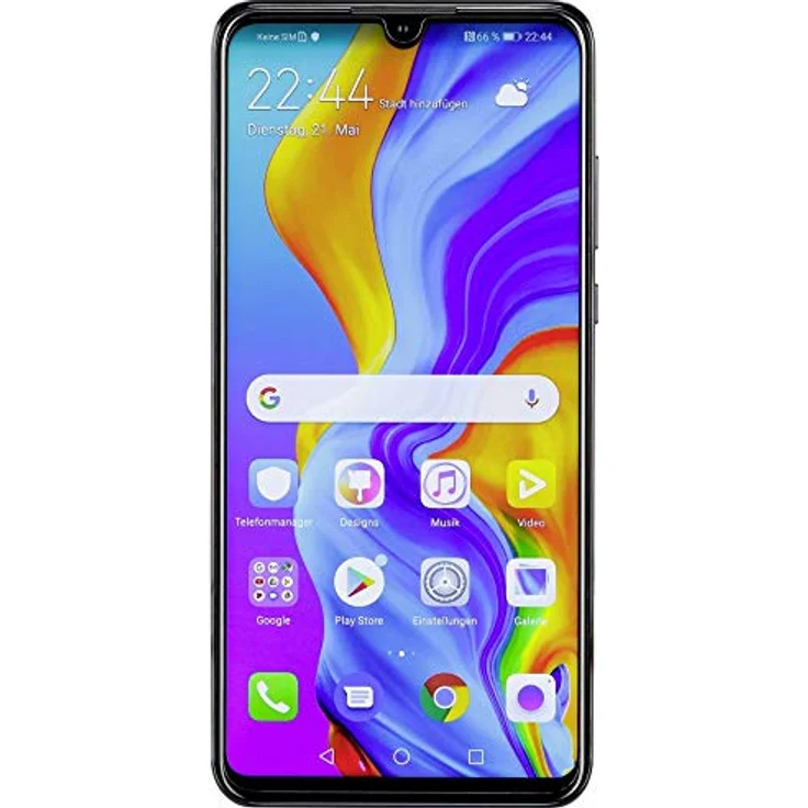 Huawei P30 lite Dual SIM - 128 GB - Schwarz, Smartphone mit LTPS IPS LCD Display und Octa-Core Prozessor – Bild 1