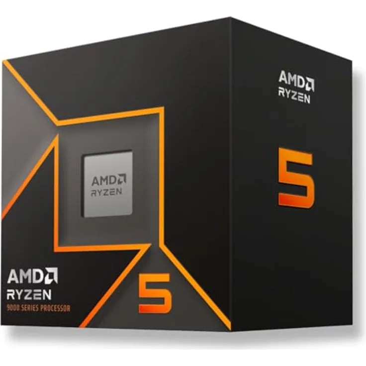AMD Ryzen 5 9600 Box, leistungsstarker CPU-Prozessor von AMD