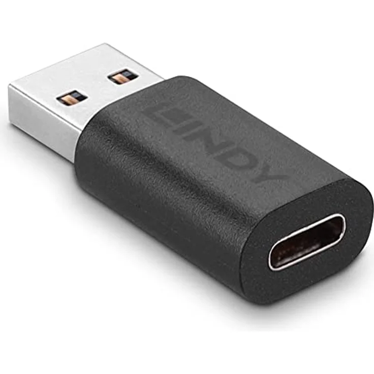 LINDY Adapter USB 3.2 Typ A an C, 41904 – Bild 2