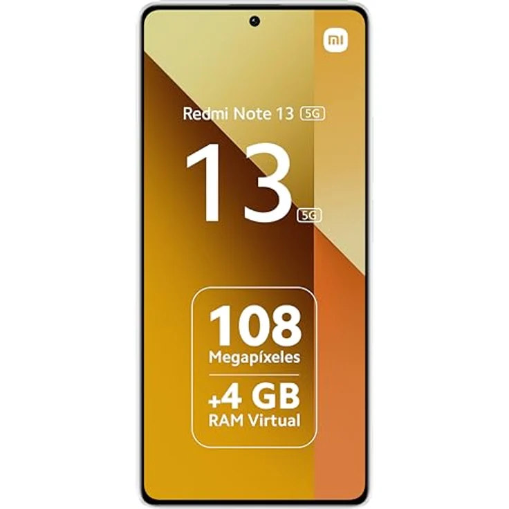 Xiaomi Redmi Note 13 5G, 6GB RAM, 128 GB Speicher, Weiß – Bild 3