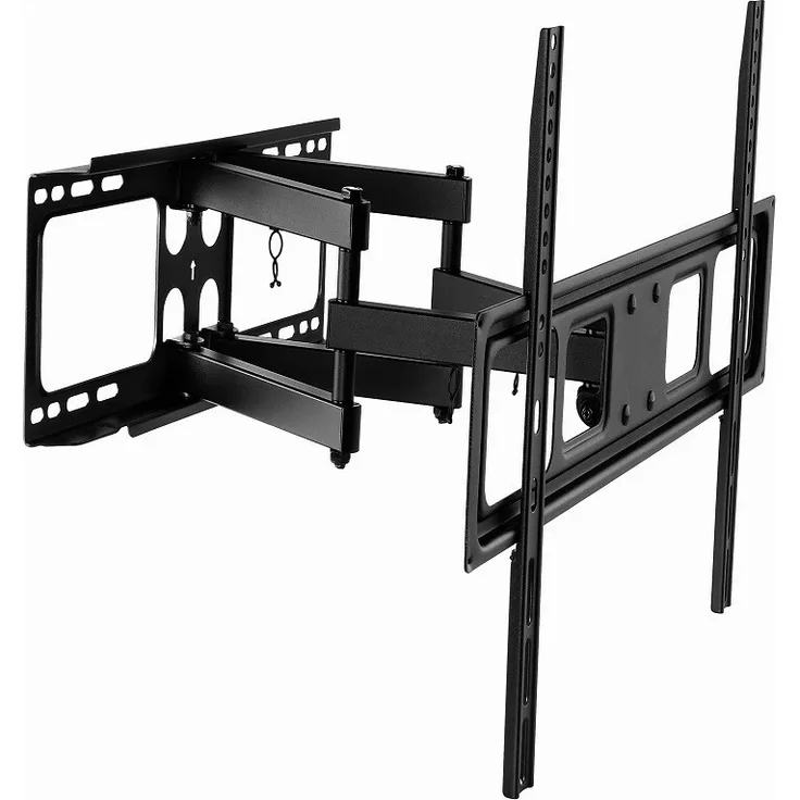Munari SP 350, TV-Halterung mit VESA 75 x 75 bis 600 x 400 mm, Neigbar -15 bis 5°, Schwarz