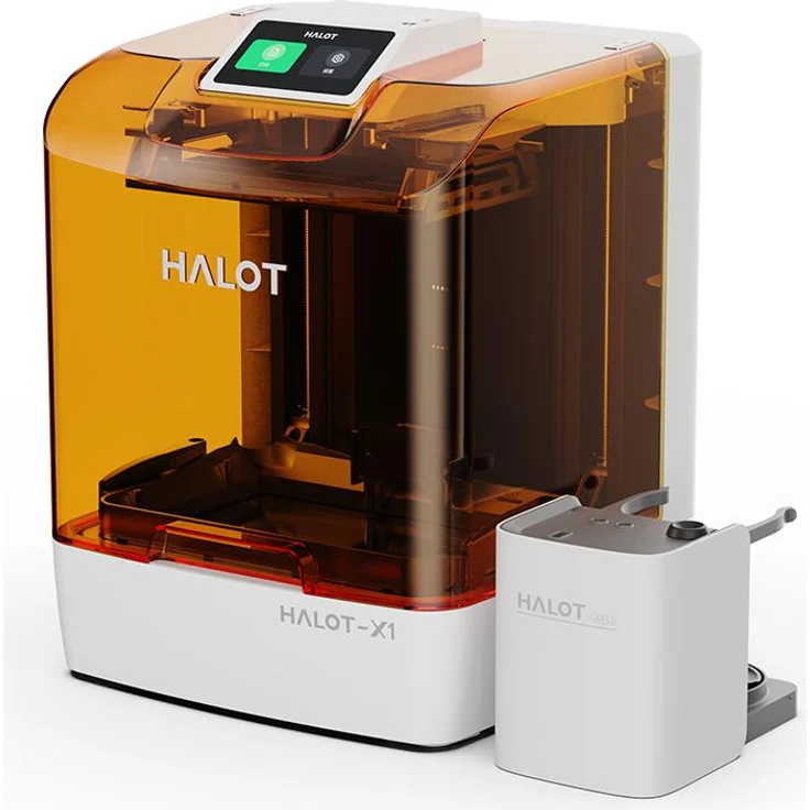 Creality Halot X1 Combo, 3D-Drucker mit 16K Mono LCD, Leveling-Free System und integrierter Kamera zur Drucküberwachung