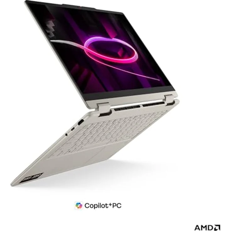 LENOVO Yoga 7 2-in-1 14AGP11 Copilot+ PC, 14 Zoll WUXGA Touchscreen, AMD Ryzen™ AI 5 435, 16 GB RAM, 512 GB SSD, Windows 11 Home, Muschelfarbe – Bild 21