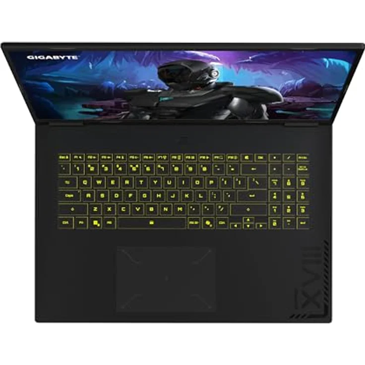 GIGABYTE GAMING A18 3VHK3DEC64SH, 18" QHD 165Hz IPS Laptop, AMD Ryzen 7 260, 16GB RAM, 1TB SSD, NVIDIA GeForce RTX 5060, schwarz, Windows 11 Home – Bild 5