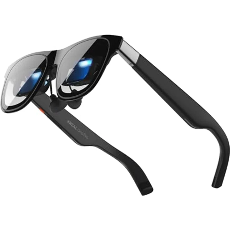 XREAL One Pro AR Brille mit X1 Chip, 57° Sichtfeld, 171" 120Hz HD Display, Bose Sound, für iPhone 17/16, SteamDeck, Android, IPD 57–66mm – Bild 1