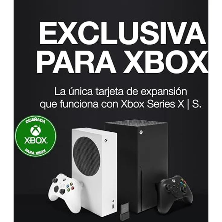 Seagate Expansion Card SSD 4TB für Xbox Series X|S, Plug and Play NVMe, offiziell lizenziert, Rescue Services – Bild 5