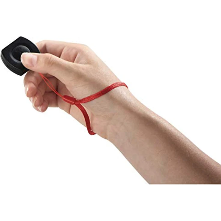 Hama Handy Stativ mit Bluetooth Fernauslöser (Selfiestick, Kamerastativ mit Handyhalterung, Reisestativ mit 3D-Kugelgelenk, 1-4 Zoll Gewinde für Smartphone und Spiegelreflexkamera) schwarz – Bild 5