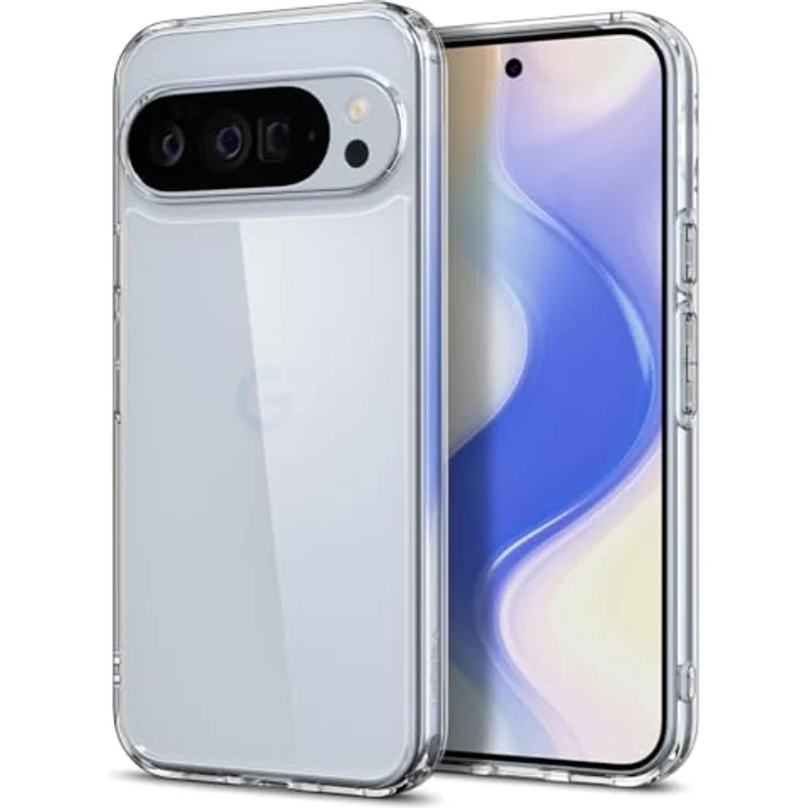 Spigen Ultra Hybrid, Smartphone Hülle für Google Pixel 10 / 10 Pro, transparent, schützendes Design – Bild 1