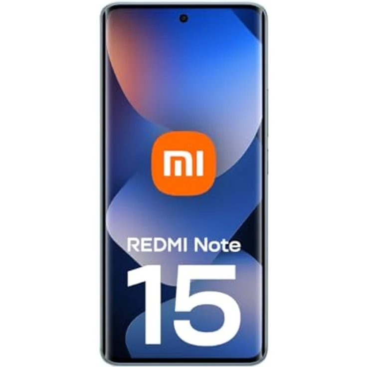 XIAOMI REDMI Note 15, Smartphone mit 128 GB Speicher, Dual SIM, Glacier Blue – Bild 3