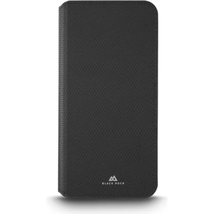 BlackRock Slim Folio Handytasche für Samsung Galaxy S26 Ultra, Schwarz, elegantes Booklet-Design