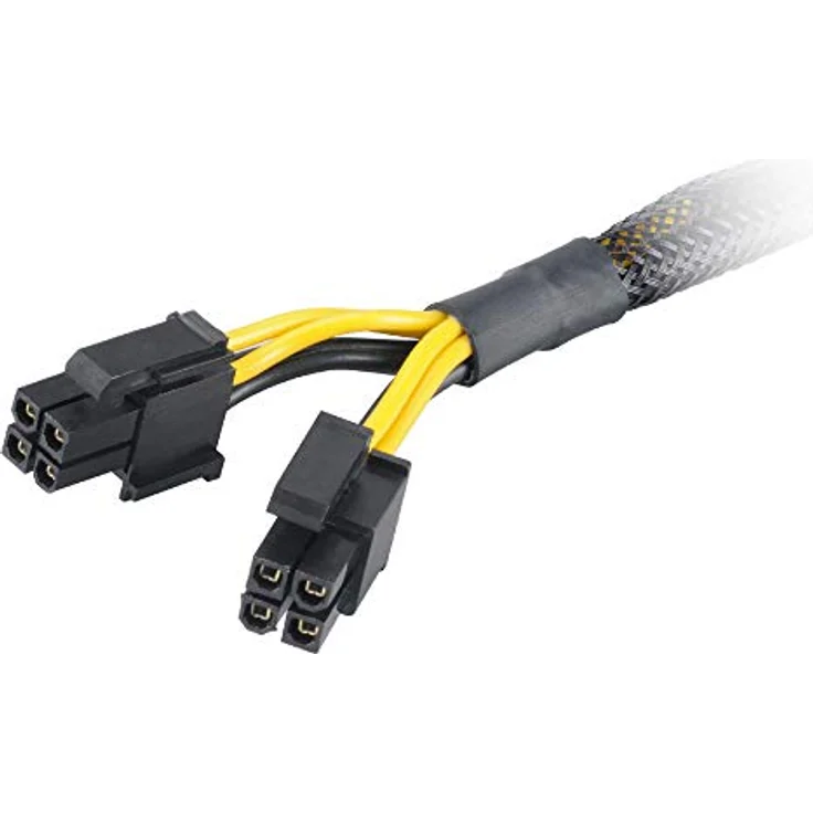 Akasa ak-cbpw10-4–8 Pin ATX-Netzteil Adapter Kabel – Bild 5