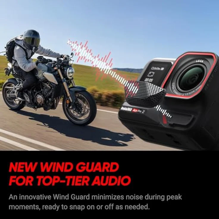 Insta360 Ace Pro 2 Flash Print Bundle, Actionkamera mit 8K-Sensor, Bluetooth und WLAN, inklusive tragbarem Drucker – Bild 8