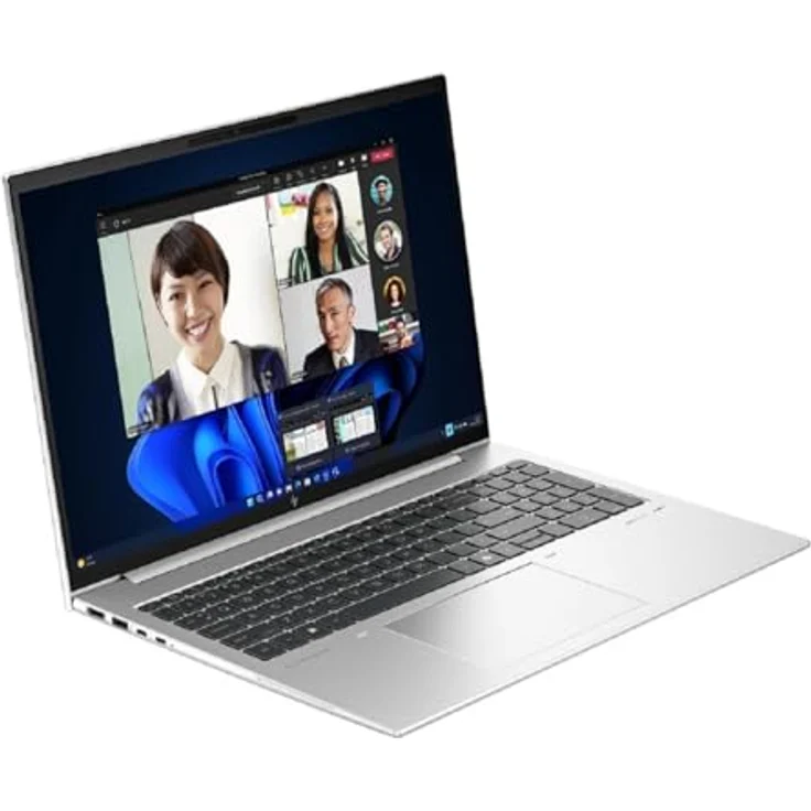 HP EliteBook 865, 16" Notebook mit AMD Ryzen 5 8540U, 16 GB RAM, 512 GB SSD, LTE, Silber – Bild 2