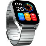 HiFuture FUTUREFIT APEX SILBER Smartwatch mit AMOLED-Display, Herzfrequenzmessung und IP68-Zertifizierung