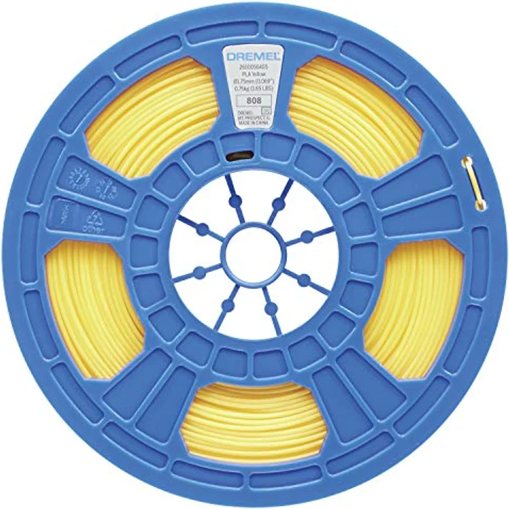 DREMEL DIGILAB 3D Filament PLA 1,75mm, gelb, 0,75kg – Bild 2