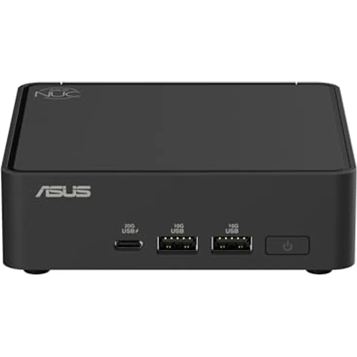 Asus NUC 15 Pro Mini PC Barebone schwarz, Intel Core 7, DDR5, Wi-Fi 7, kompakt, effizient