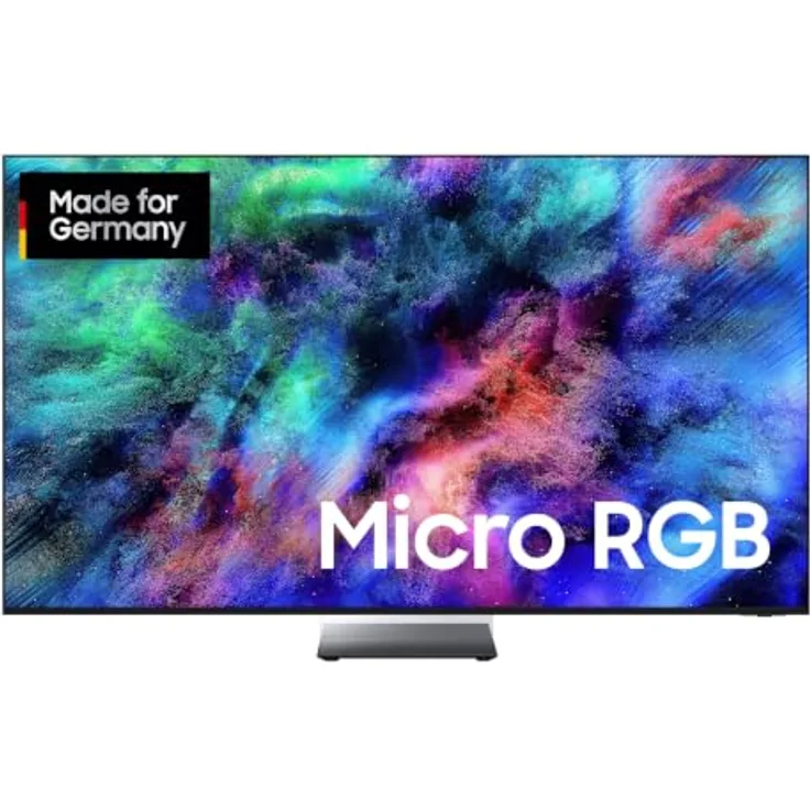 SAMSUNG GMR65R95H Micro RGB R95H Vision AI Smart TV, 65 Zoll UHD 4K mit lokalem Farbdimming und 165Hz Bildwiederholungsrate