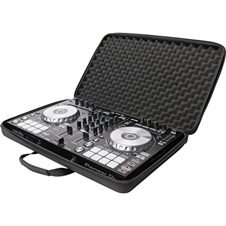Magma CTRL Case XL Plus, Tragbarer DJ-Case für Numark Mixstream, NI Kontrol S4MK3 und Pioneer DDJ-SR2 mit Durashock-Schutz und abnehmbarem Schulterriemen – Bild 2