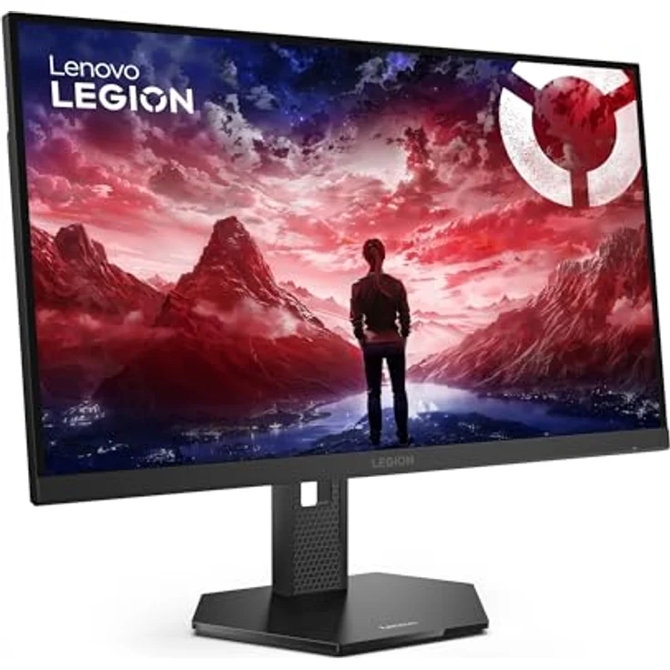 Lenovo Legion Pro 27Q-10, 27" QHD OLED Gaming Monitor mit 280Hz, 0.03 ms Reaktionszeit, HDMI, DisplayPort, USB-Hub, schwarz – Bild 2
