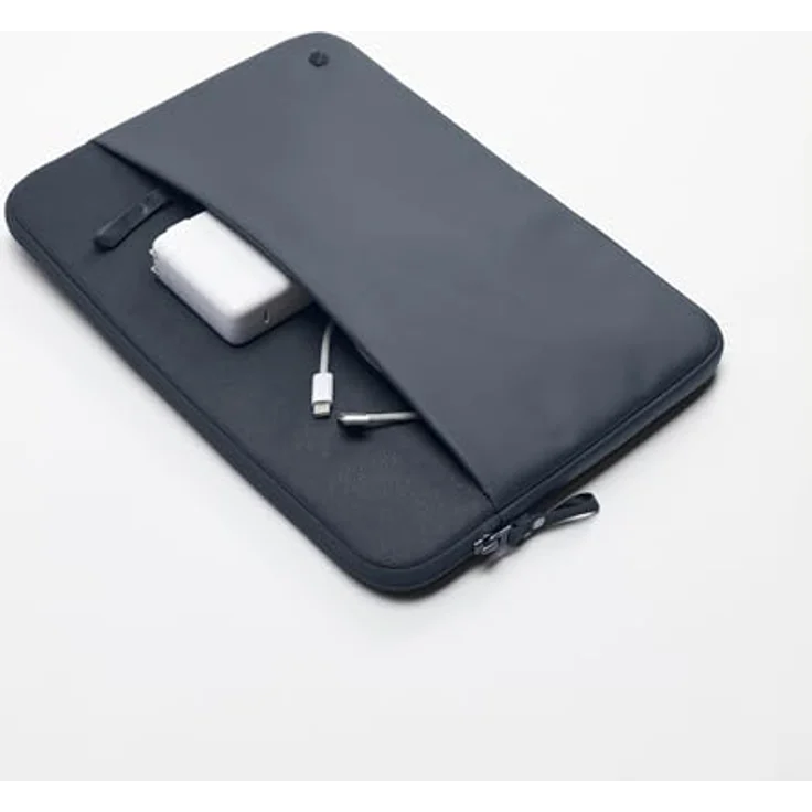 Incase A.R.C. Hülle für 16-Zoll-Laptop, gepolsterte Notebooktasche aus recyceltem Polyester, Navy Blau – Bild 2