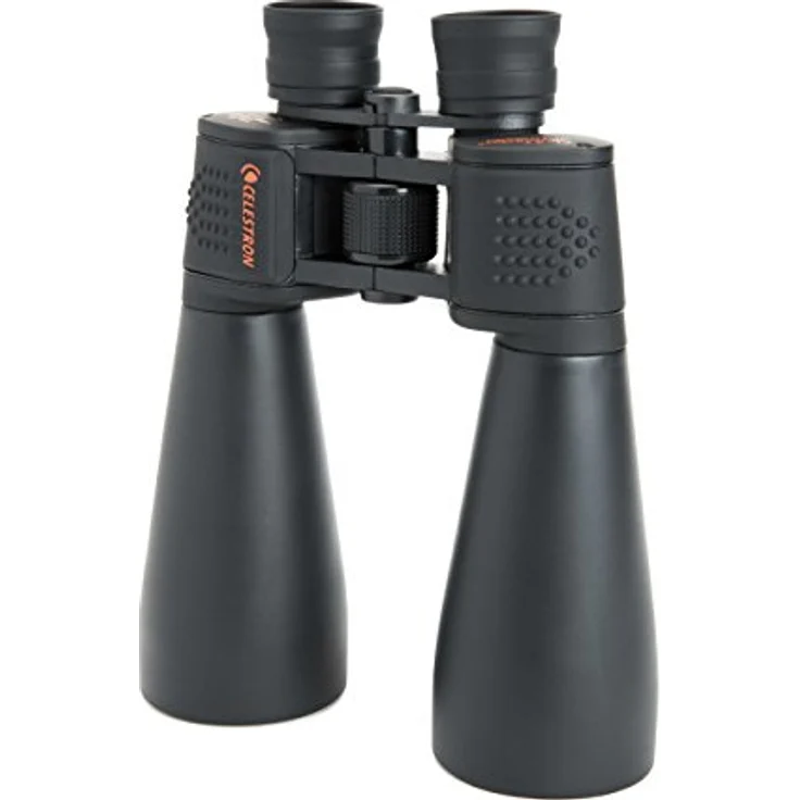 Celestron SkyMaster 15x70 Fernglas - Großfernglas mit 15-facher Vergrößerung und 70mm Objektivöffnung - inkl. Stativadapter und Tragetasche - für Natur- und Vogelbeobachtung und Astronomie – Bild 3
