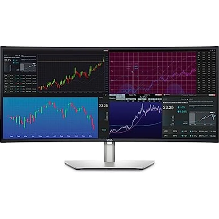 Dell Ecran 34"" Curved USB-C U3423WE, Schwarz – Bild 2
