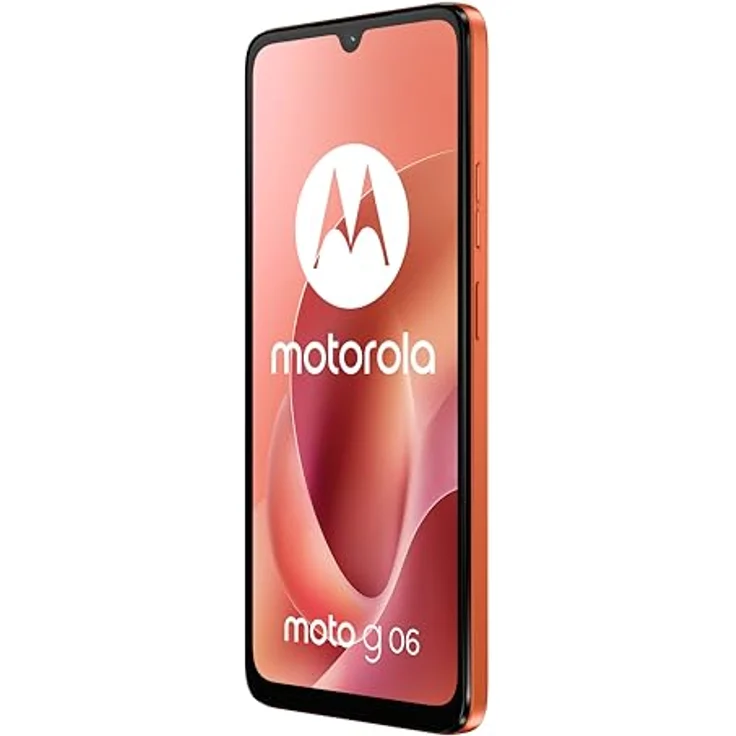 Motorola moto g06 Smartphone, 256GB, 6,88 Zoll Display, AI 50-MP Kamera, Orange, Dual-SIM, Android™ 15 – Bild 8