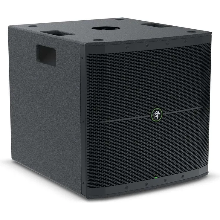 MACKIE Thump118S, aktiver Subwoofer mit 1400 W Leistung, Frequenzbereich 30 Hz - 200 Hz, XLR Anschlüsse