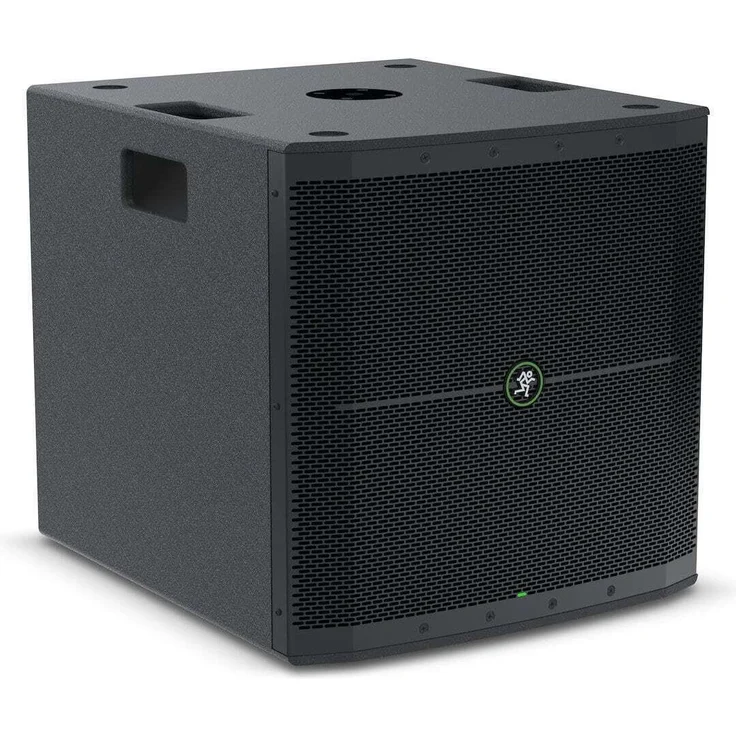 MACKIE Thump118S, aktiver Subwoofer mit 1400 W Leistung, Frequenzbereich 30 Hz - 200 Hz, XLR Anschlüsse
