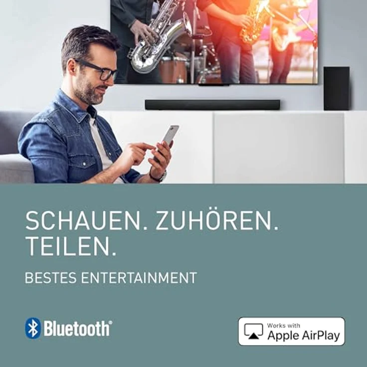 Panasonic TV-55Z80AEZ, Z80 Serie 55 Zoll 4K Ultra HD OLED Smart TV, 2024, Fire TV, Dolby Vision & Atmos, Game Mode Extreme, Alexa Sprachsteuerung, Airplay, Schwarz – Bild 10